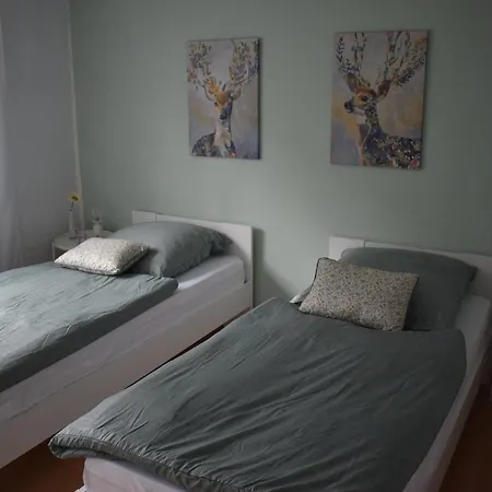 Apartman Am Naturschutzgebiet, Wohnen Zuhause *