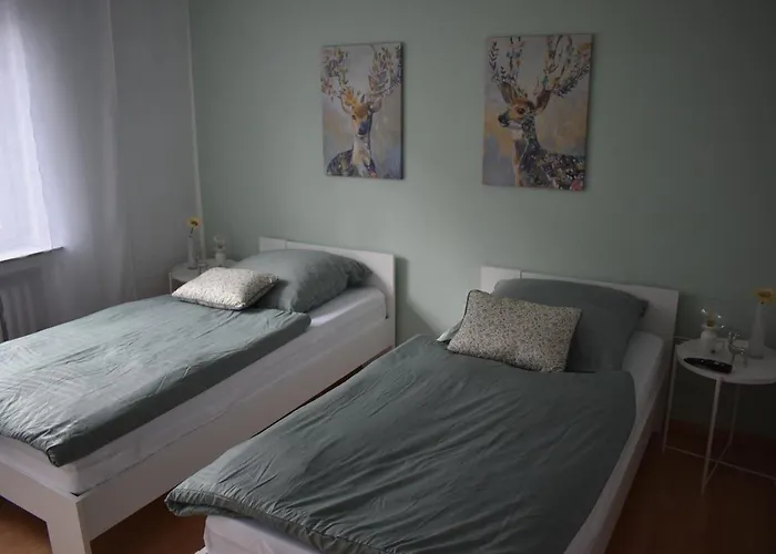 Apartamento Am Naturschutzgebiet, Wohnen Zuhause *