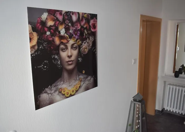 Apartamento Am Naturschutzgebiet, Wohnen Zuhause Hiddenhausen