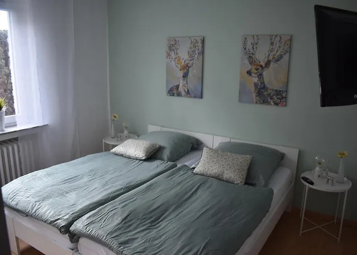 Am Naturschutzgebiet, Wohnen Zuhause Apartamento