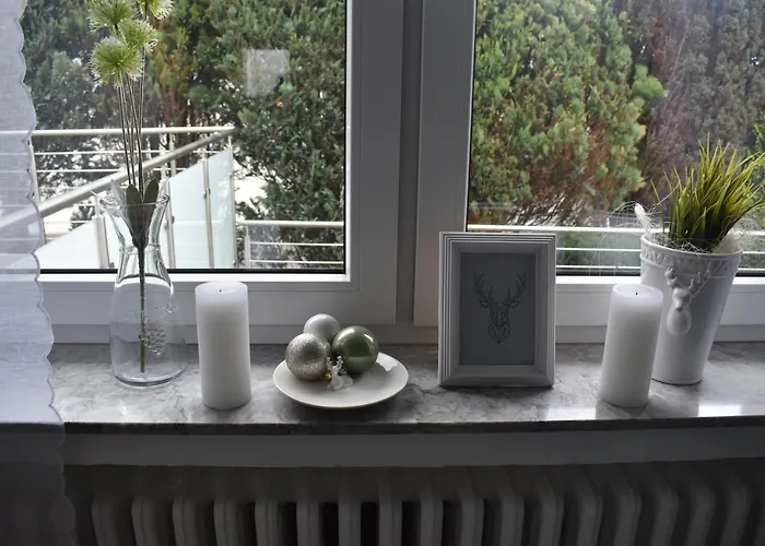 Am Naturschutzgebiet, Wohnen Zuhause Apartamento Hiddenhausen